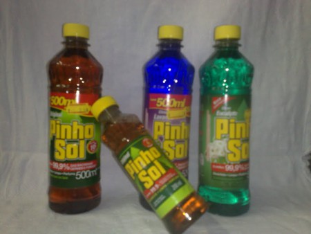 Desinfetante Pinho Sol - R$ 2,80 